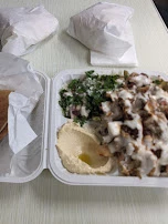 Chicken Shawarma Plate